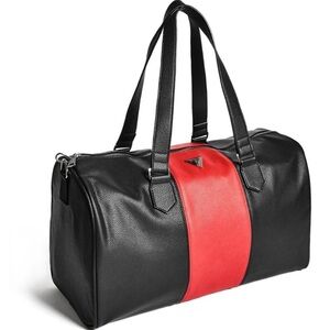 Guess Faux-Leather Duffle Bag Weekender